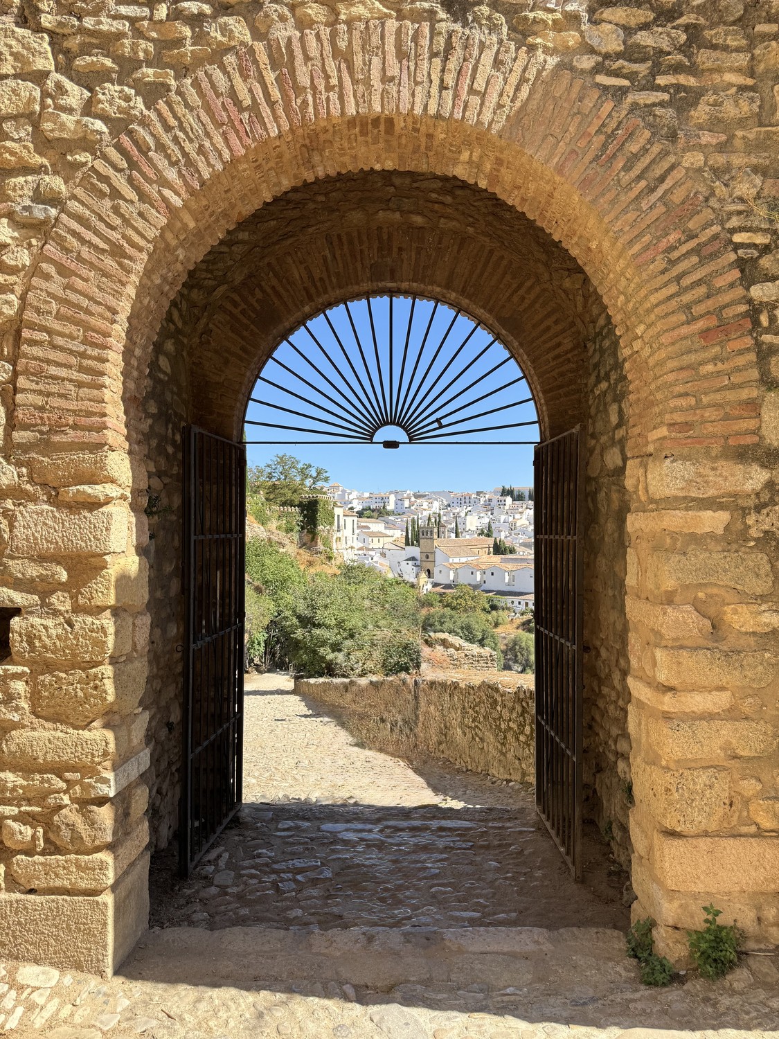 Historic scenery and viewpoints in Ronda