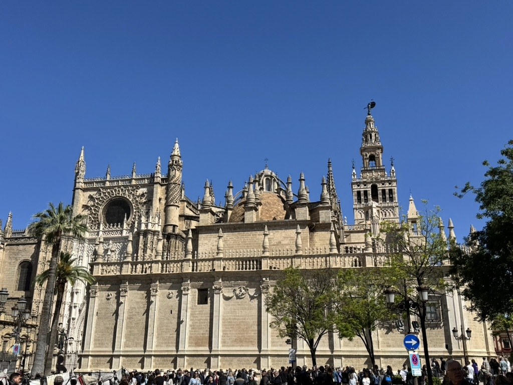 Seville Cathedral and the Giralda